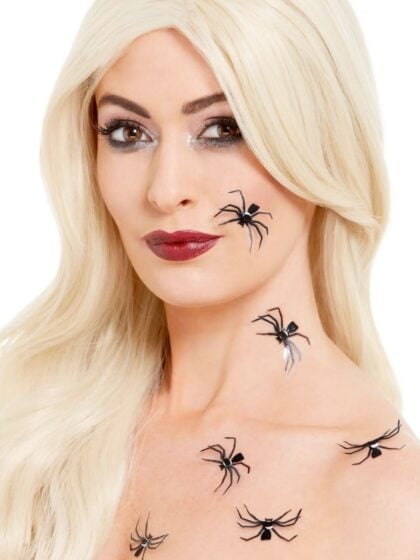 3D Spider Stickers