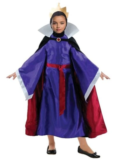Girls Evil Queen Costume
