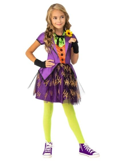 Girls Joker Costume