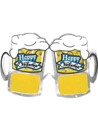 Happy Oktoberfest Beer Glasses!