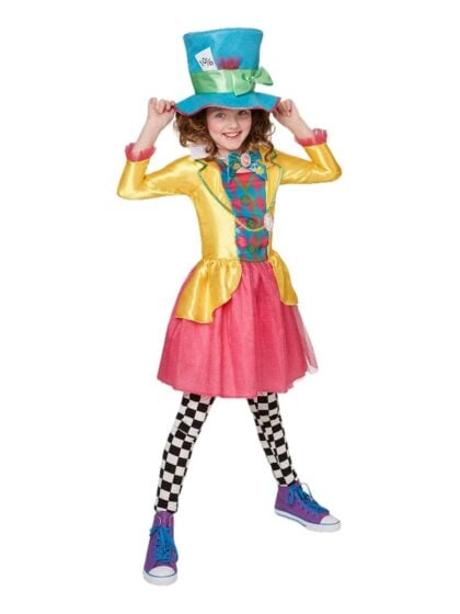 Mad Hatter Deluxe child costume