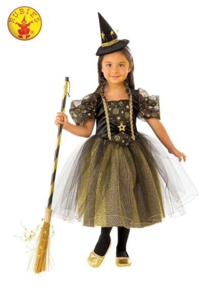 Golden Star Witch Costume