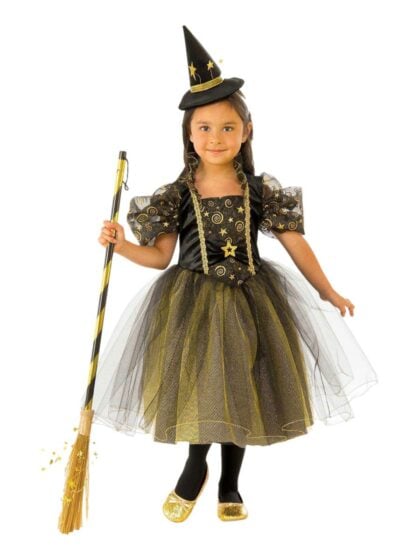 Golden Star Witch Costume
