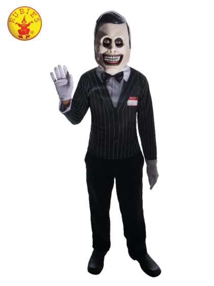 Salesman ghoul costume child