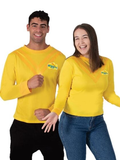 Yellow Wiggle Costume Adult