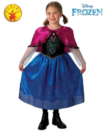 Anna Deluxe Frozen costume child