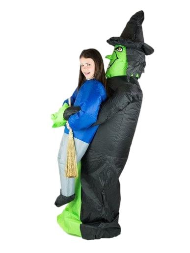 inflatable witch costume