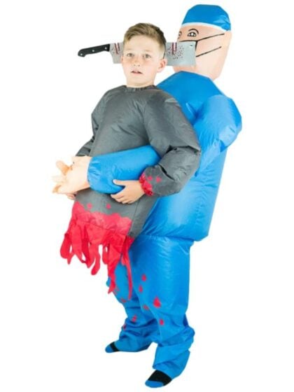 Kid Inflatable Doctor Costume!