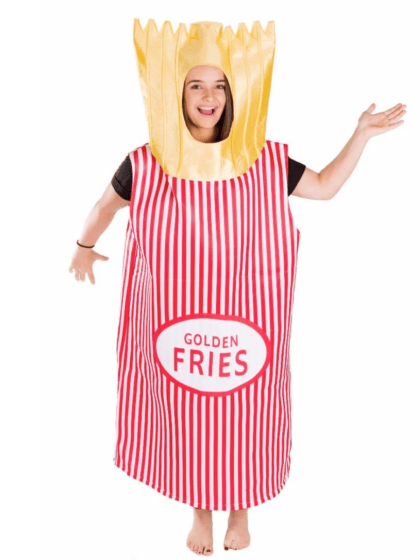 fries costume foam