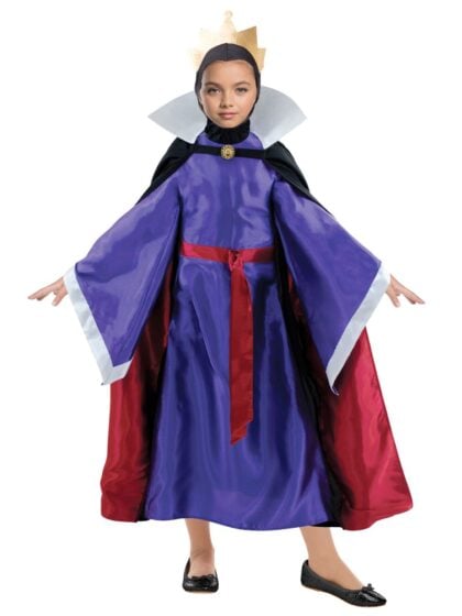 Girls Evil Queen Costume