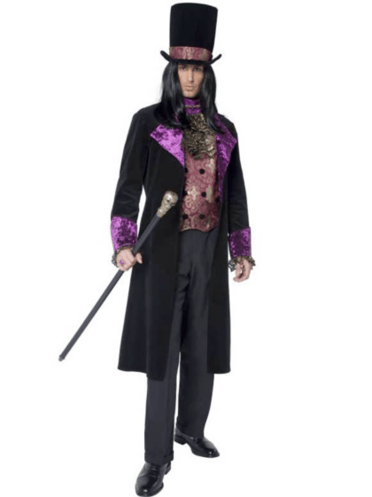 Gothic Count Costume