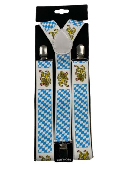 Bavarian Braces and Suspenders