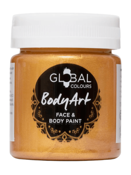 Metallic Gold Face Paint