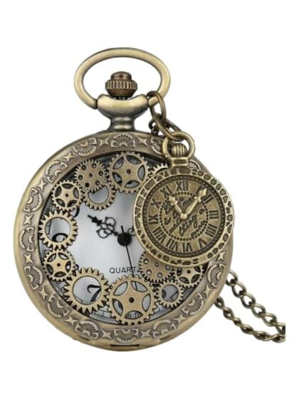 Steampunk or Gangster Pocket Watch