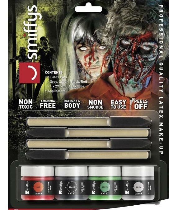 Horror Zombie Liquid Latex Kit