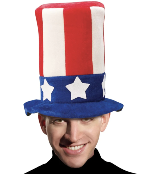 Uncle Sam top hat