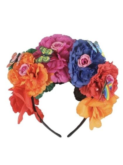 Day of the Dead flower crown