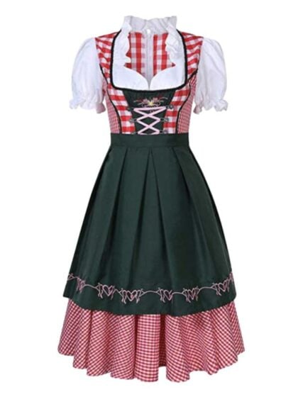 Traditional German Dirndl Costume