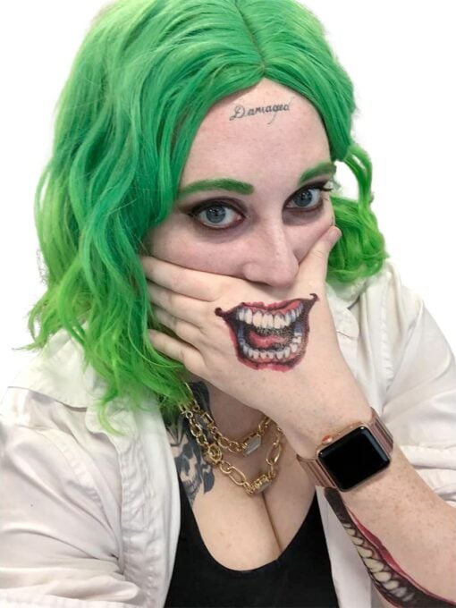 Suicide Squad Joker Tattoos - Image 2