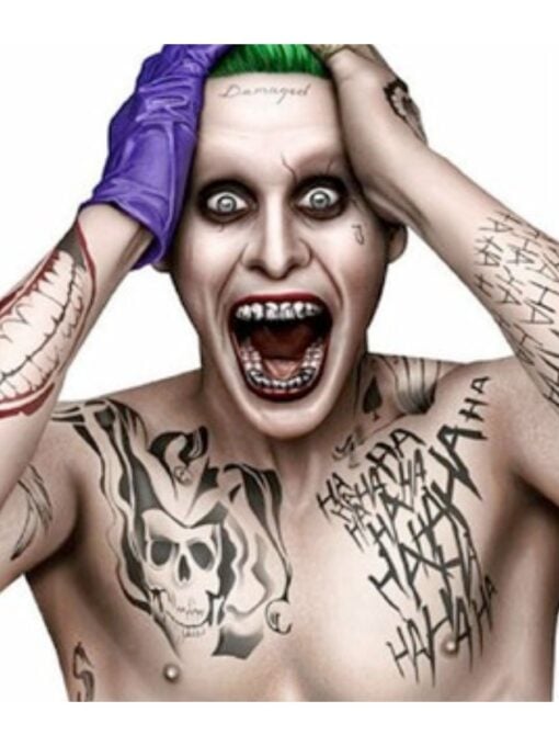 Suicide Squad Joker Tattoos - Image 4