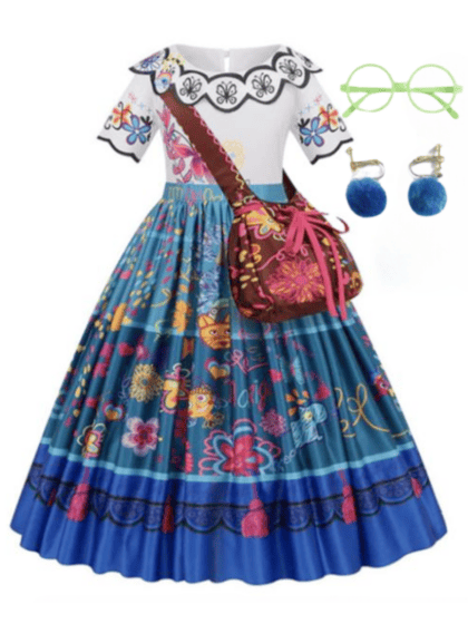 Girls Mirabel Costume