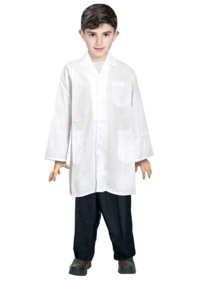 doctor lab coat child