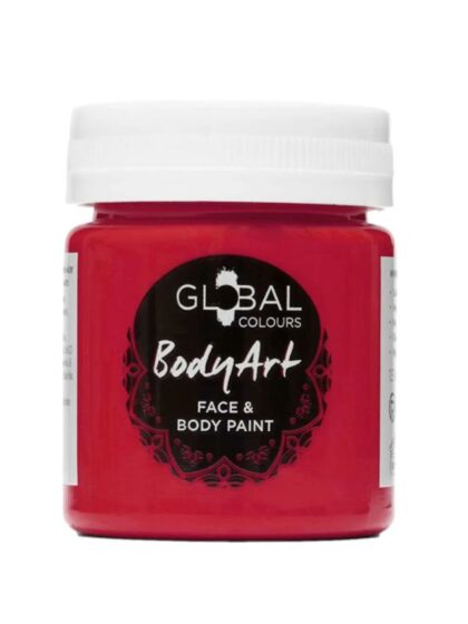 deep red face paint 45ml tub