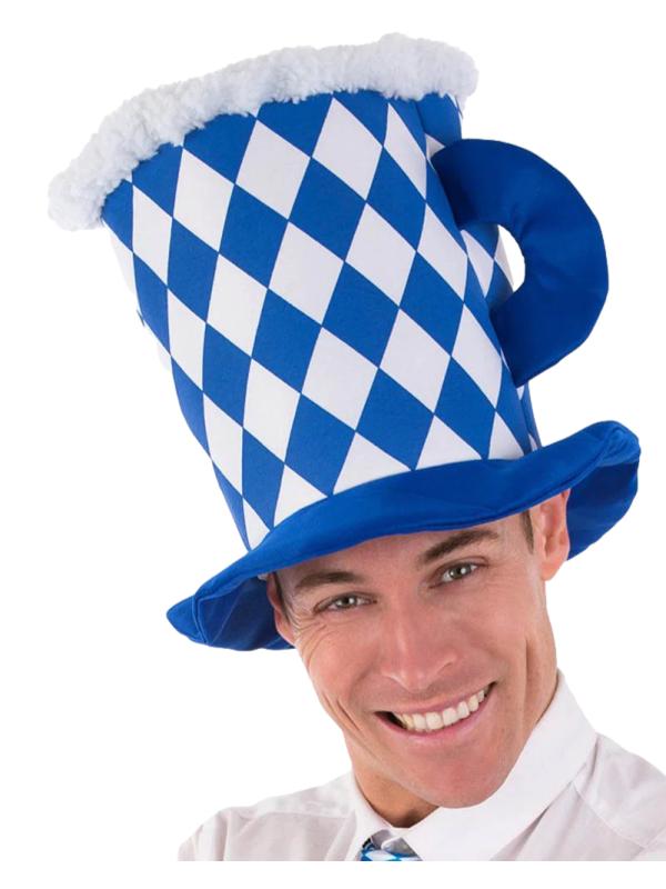 Oktoberfest Beer Mug Hat