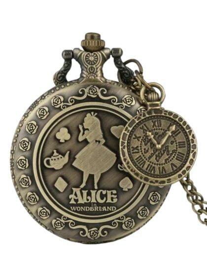 Wonderland Pocket Watch