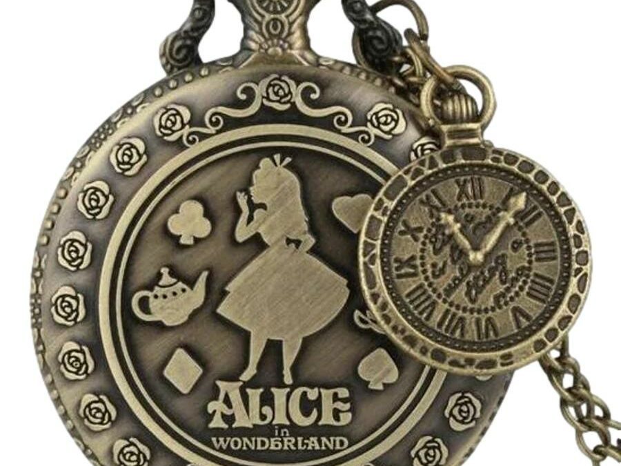 Alice in Wonderland Pocket Watch