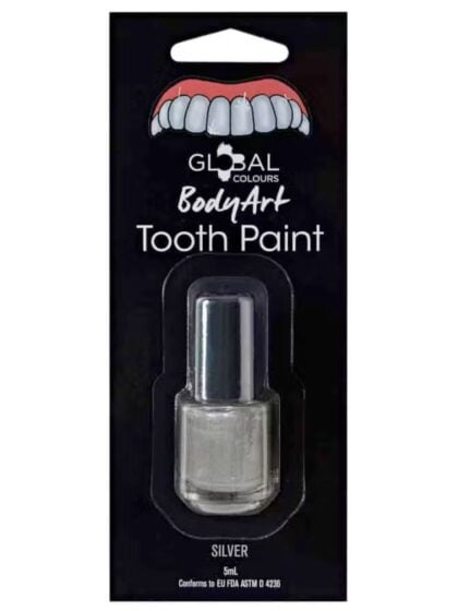 silver tooth paint