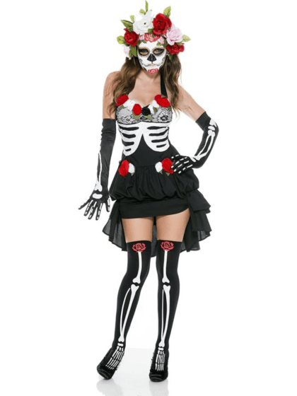Day of the Dead Skeleton costume