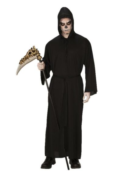 Black horror robe