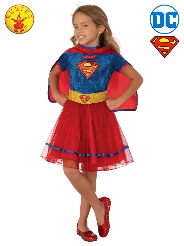 Rubies Costume Kids Dc Superhero Girls Supergirl Costume, Large 12-14 (no  Skirt) | eBay