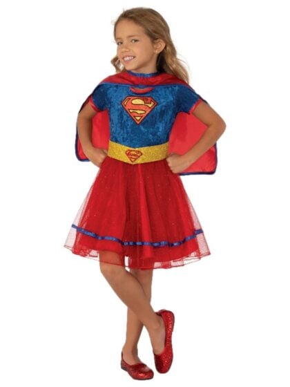 Supergirl Deluxe child Costume