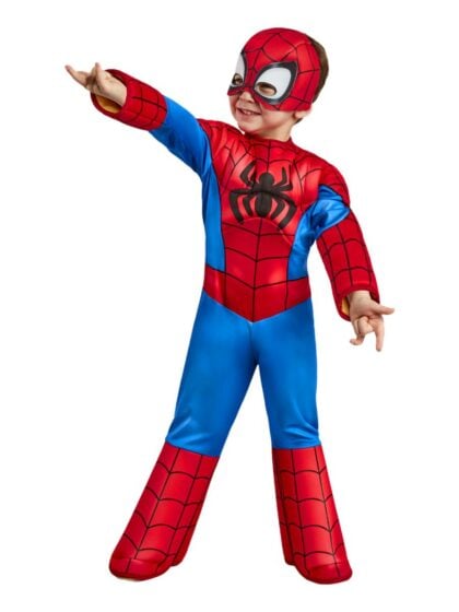 Spidey Toddler Costume