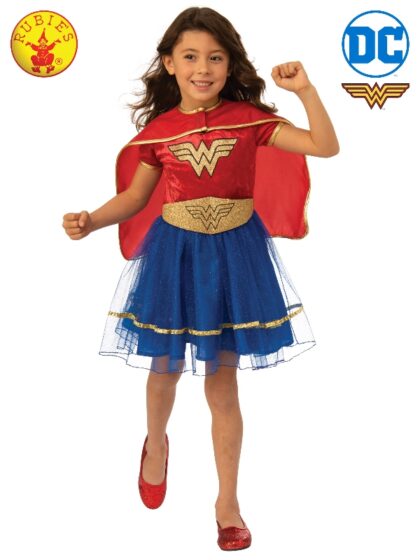 Wonder woman costume child