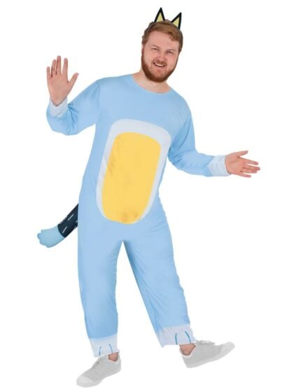 Bluey bandit costume