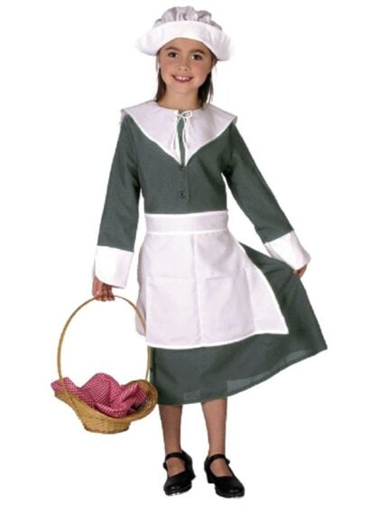 Colonial Girl costume