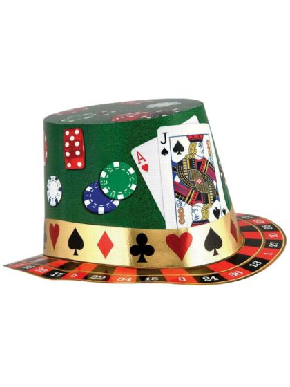 Casino Card hat