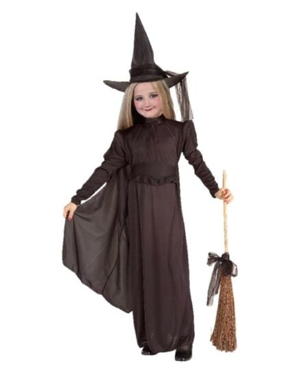 Girls Wicked Witch Costume