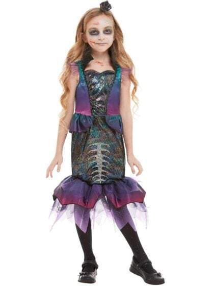 Dark Mermaid Costume