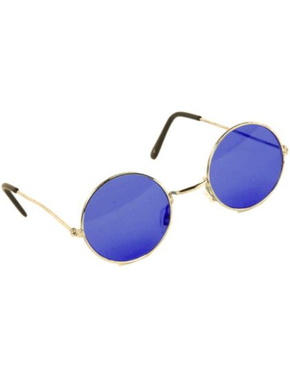 Blue lennon glasses