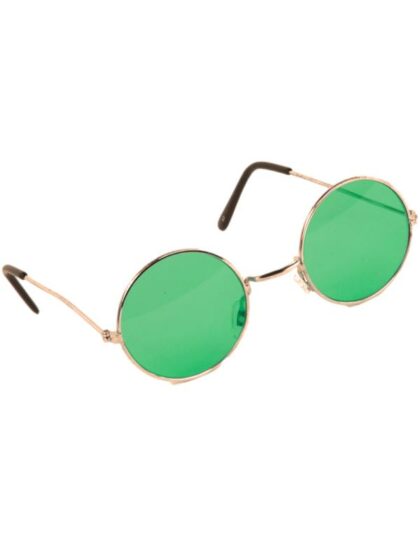 Green Lennon Glasses
