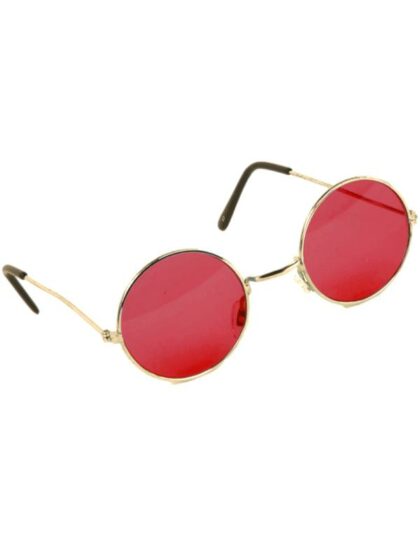 Red Lennon Glasses