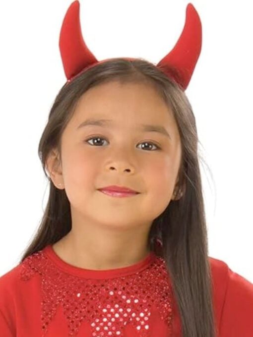 Girls Red Devil Costume