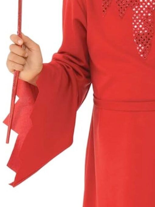 Girls Red Devil Costume