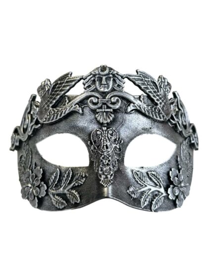 Masquerade Mask - Cicero Silver