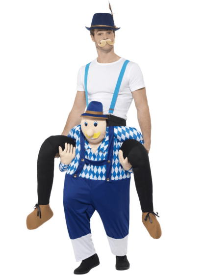 Piggyback Oktoberfest Man Costume