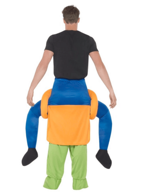 Piggyback Pumpkin Costume